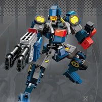 Sembo Steel Mecha Robot Building Blocks