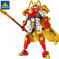 KAZI Wukong Mecha Building Blocks (1031 Pcs)