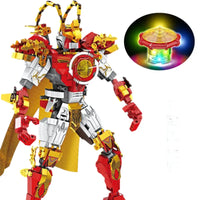 KAZI Wukong Mecha Building Blocks (1031 Pcs)