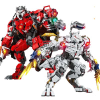 KAZI Werewolf Brothers Building Blocks (1498 Pcs)