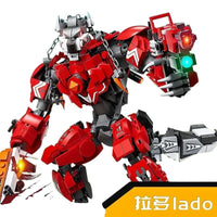 KAZI Werewolf Brothers Building Blocks (1498 Pcs)