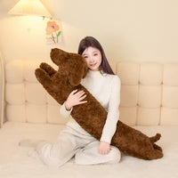 Dream Hug Dachshund Snuggly Plush Pillow