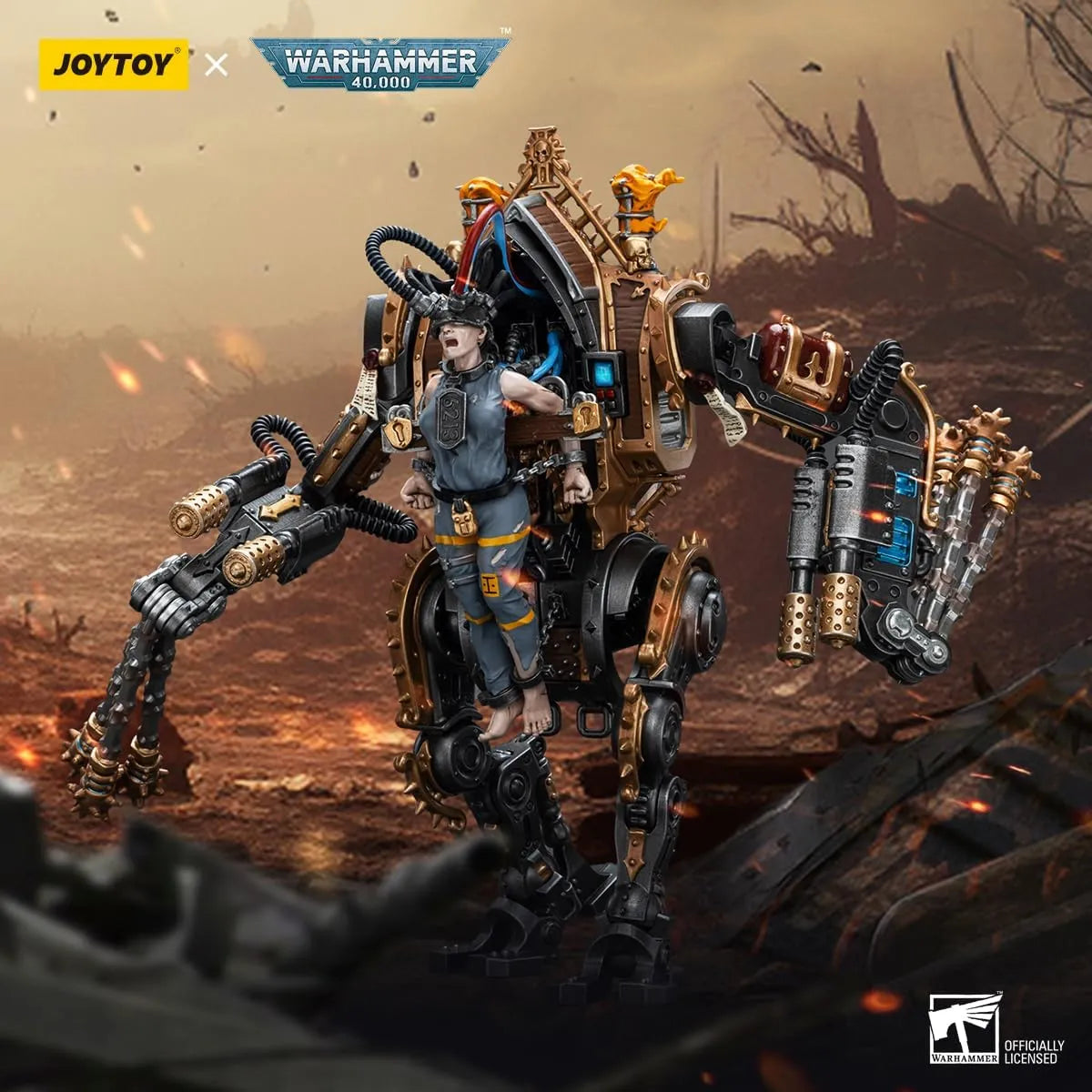 JOYTOY Warhammer Penitent Flails Action Figurine