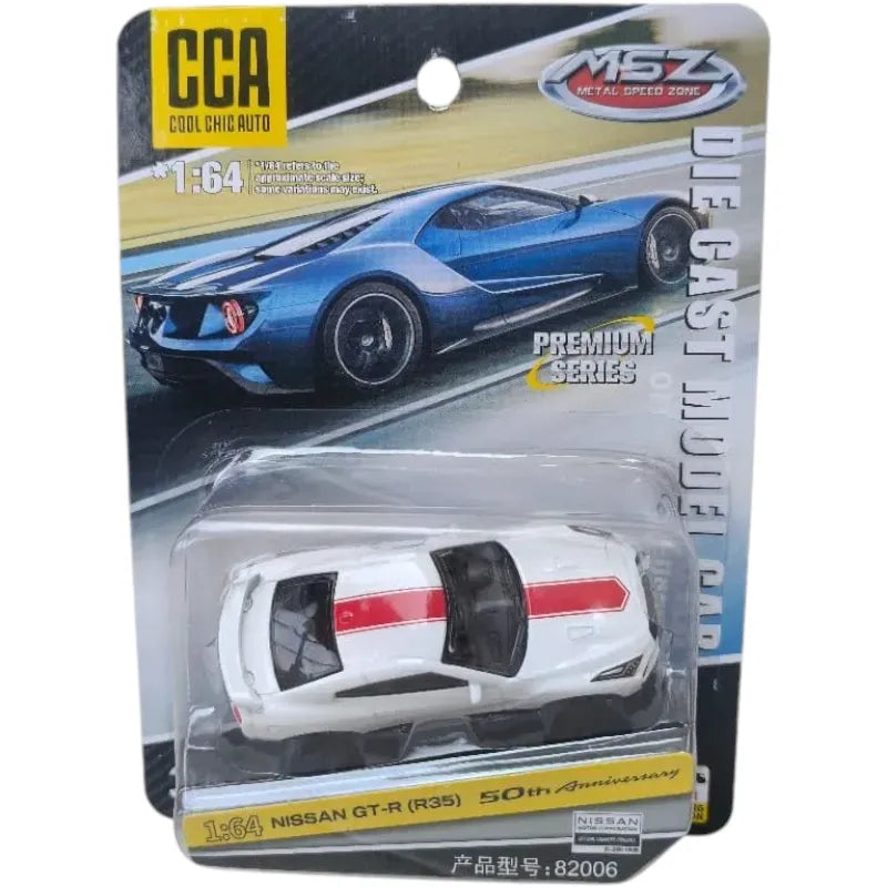 CCA Nissan GT-R (R35) 1:64 Scale Vehicle