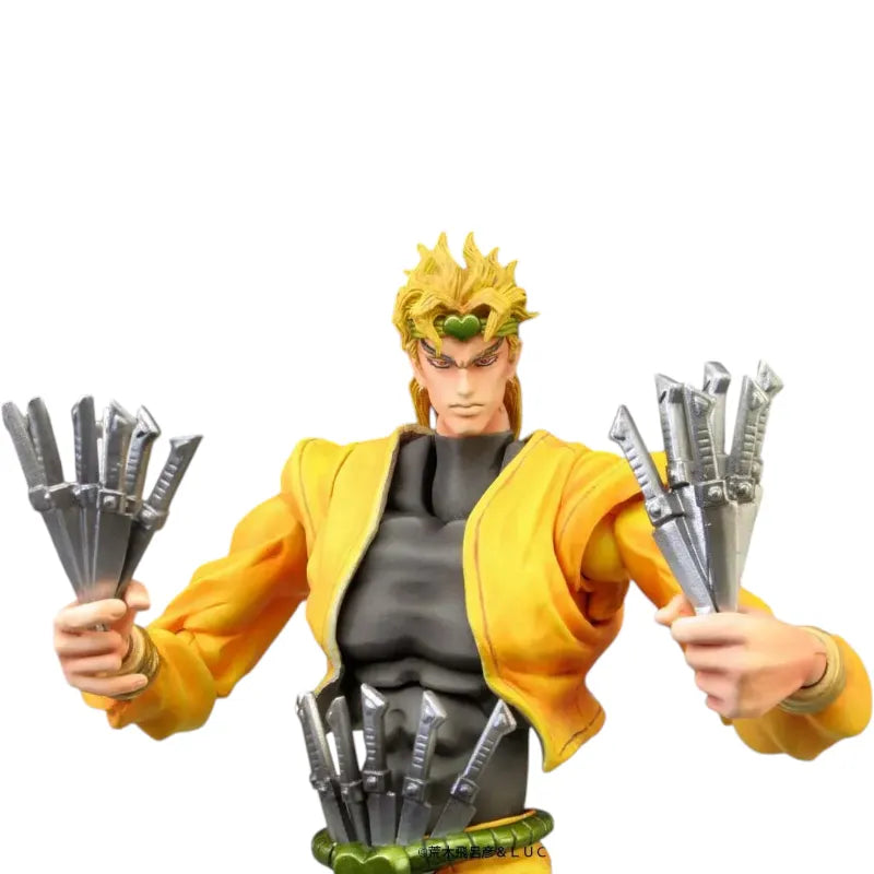 JoJo's Bizarre Adventure Chozokado DIO Figure (16 cm)