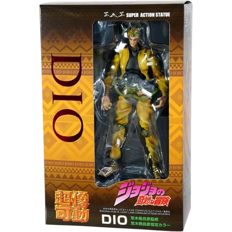 JoJo's Bizarre Adventure Chozokado DIO Figure (16 cm)
