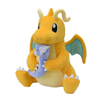 Pokémon Tyranitar & Dragonite Evolution Plushies