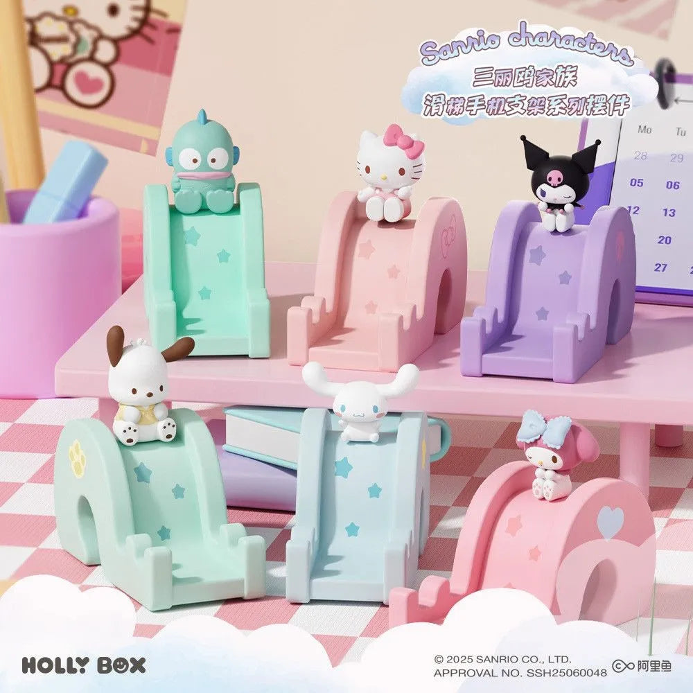 Sanrio Family Slide Phone Holder