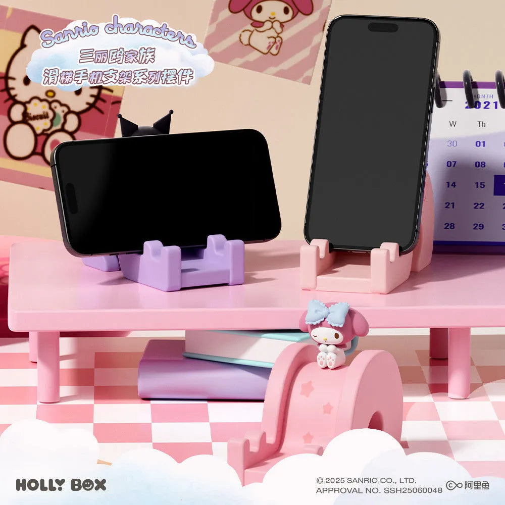 Sanrio Family Slide Phone Holder