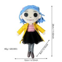 Coraline & Monsters Plush Doll Collection (28 cm)