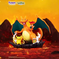 Funism Pokemon Charizard and Pikachu Figure