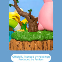 Funism Pokemon Psyduck & Slowpoke Action Figure