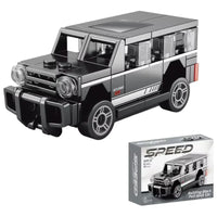 LB 9140 Sports Pull Back Car Building Blocks