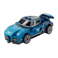 LB 9140 Sports Pull Back Car Building Blocks