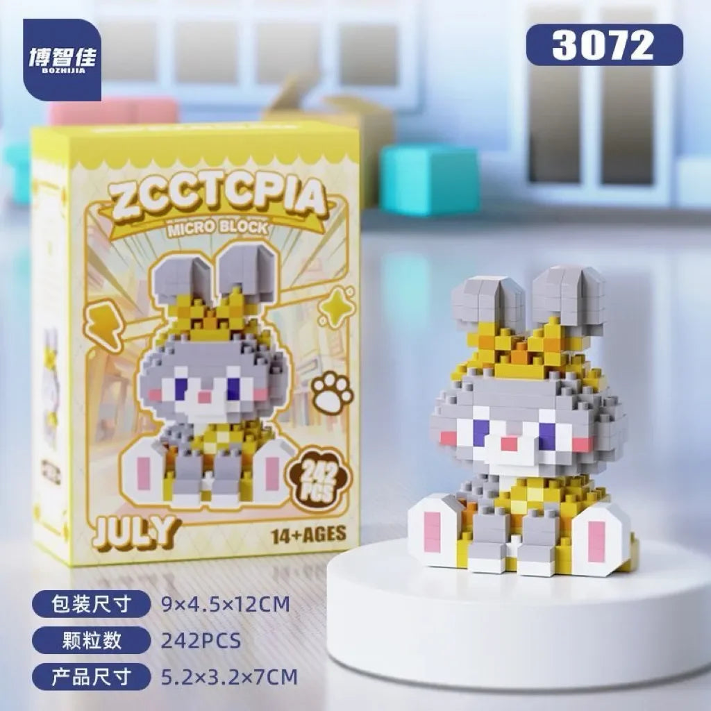 Zootopia Building Block Zootopia 2 Micro Particle Building Blocks