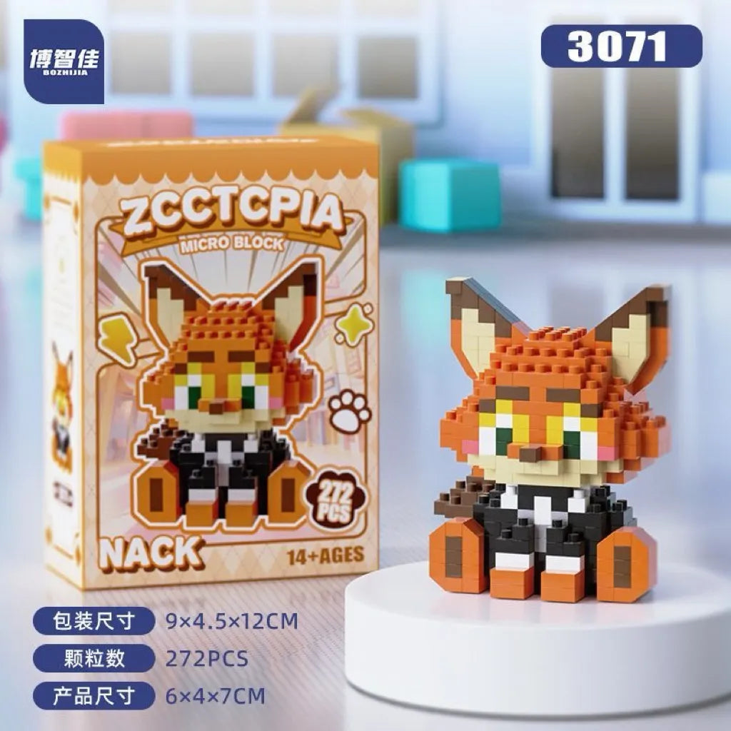 Zootopia 2 Micro Particle Building Blocks