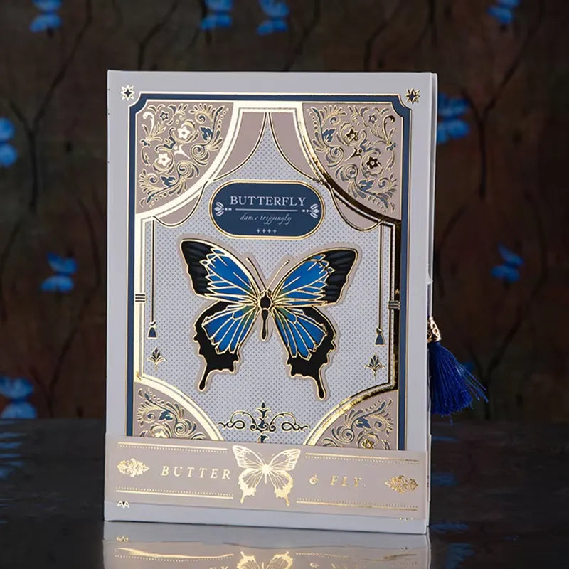 Chrysalis Premium Butterfly Gothic Diary