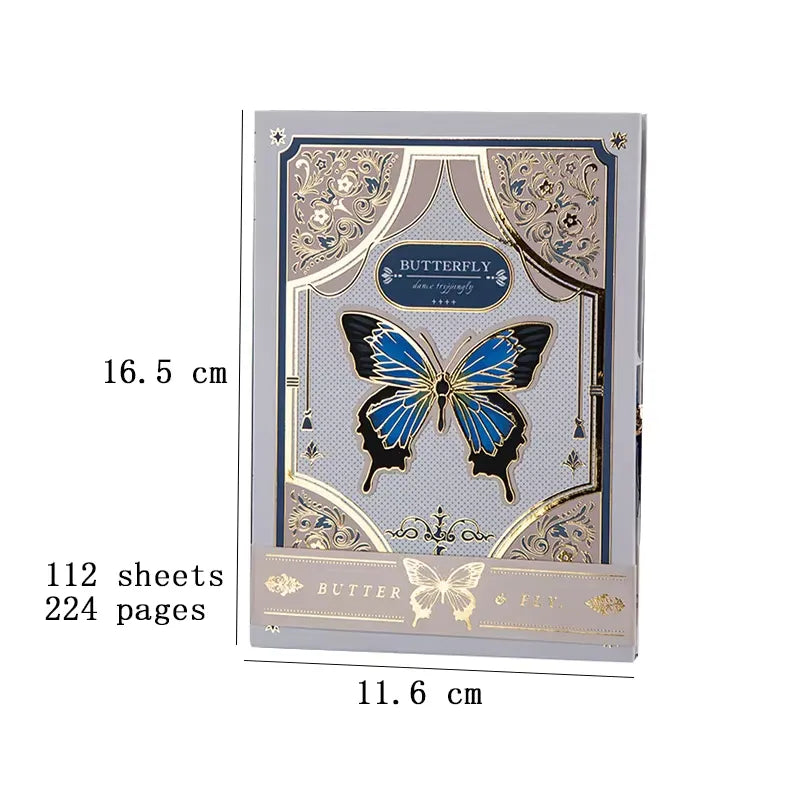 Chrysalis Premium Butterfly Gothic Diary