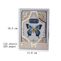 Chrysalis Premium Butterfly Gothic Diary