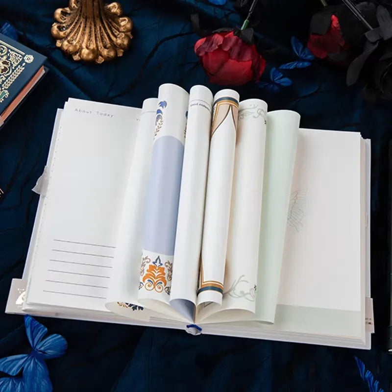 Chrysalis Premium Butterfly Gothic Diary
