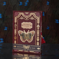 Chrysalis Premium Butterfly Gothic Diary