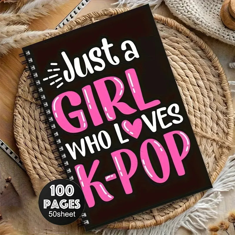 K-Pop Fan Girl Ultimate Journal
