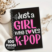 K-Pop Fan Girl Ultimate Journal