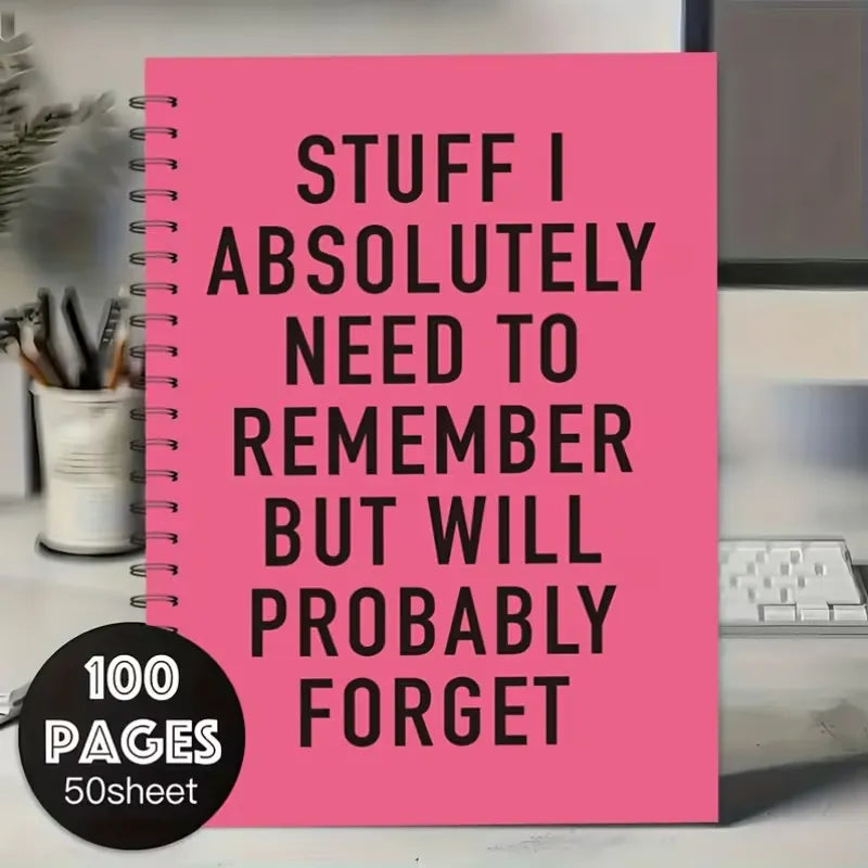 Creative Anti-Forgetfulness A5 Journal