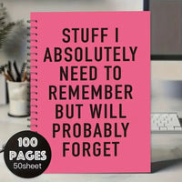 Creative Anti-Forgetfulness A5 Journal