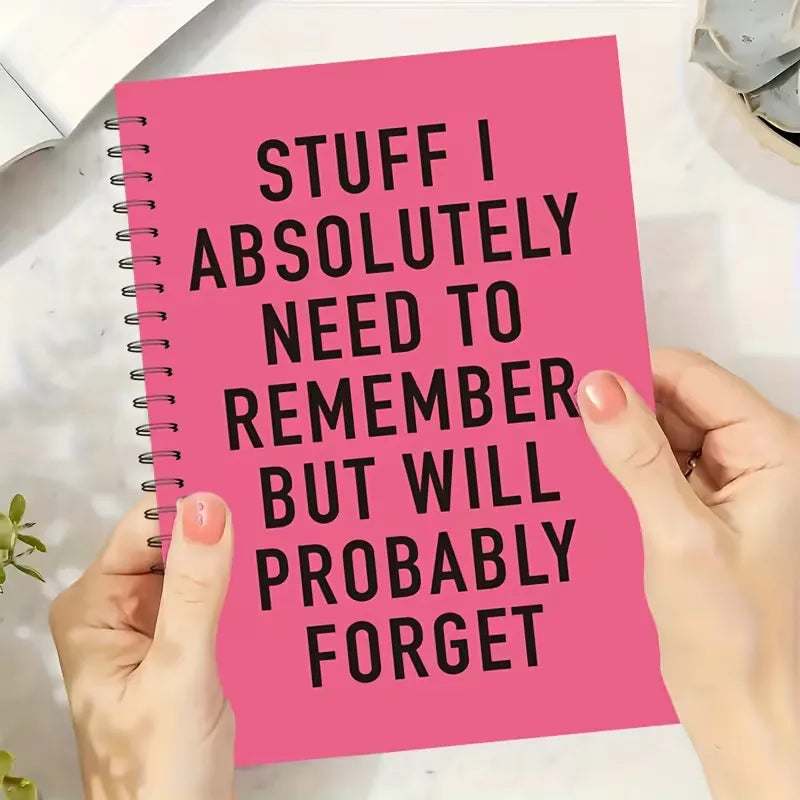 Creative Anti-Forgetfulness A5 Journal