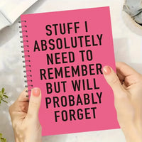 Creative Anti-Forgetfulness A5 Journal