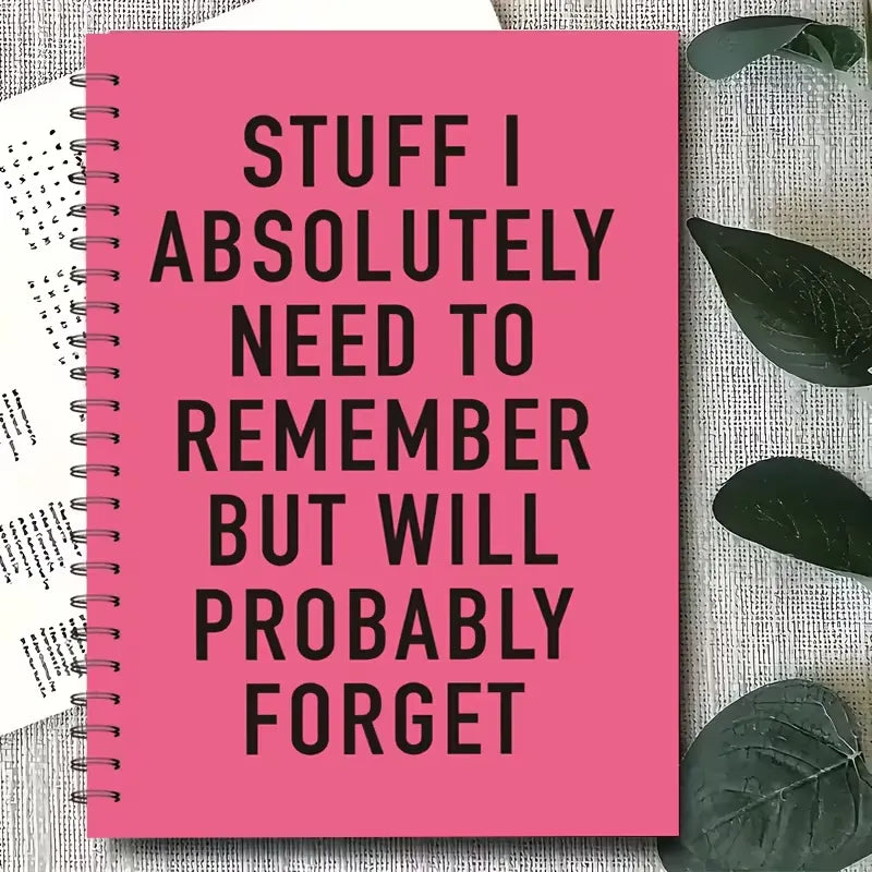 Creative Anti-Forgetfulness A5 Journal