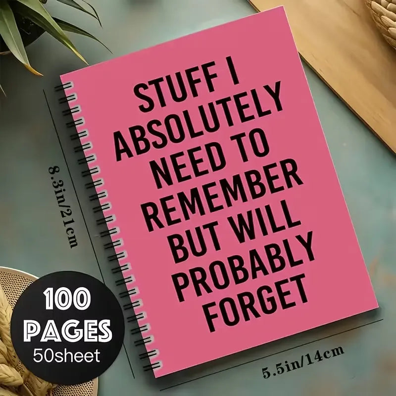 Creative Anti-Forgetfulness A5 Journal