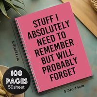 Creative Anti-Forgetfulness A5 Journal