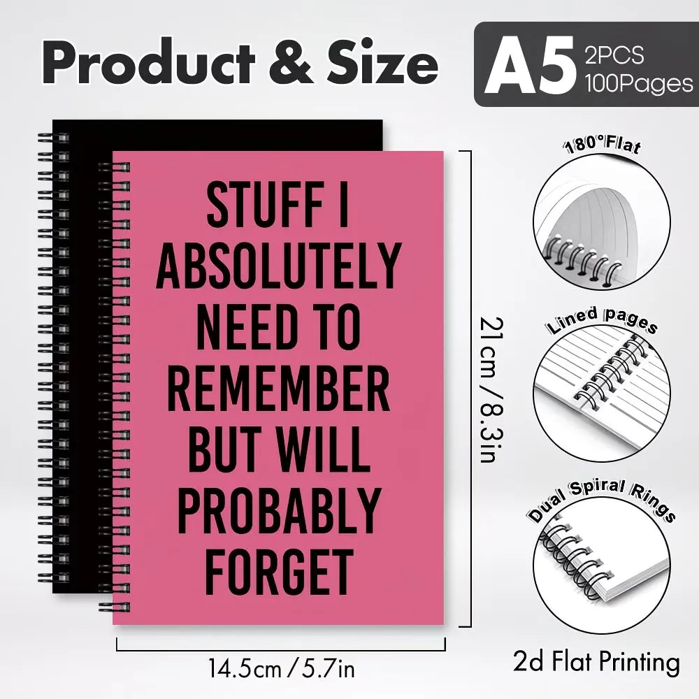 Creative Anti-Forgetfulness A5 Journal