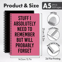 Creative Anti-Forgetfulness A5 Journal