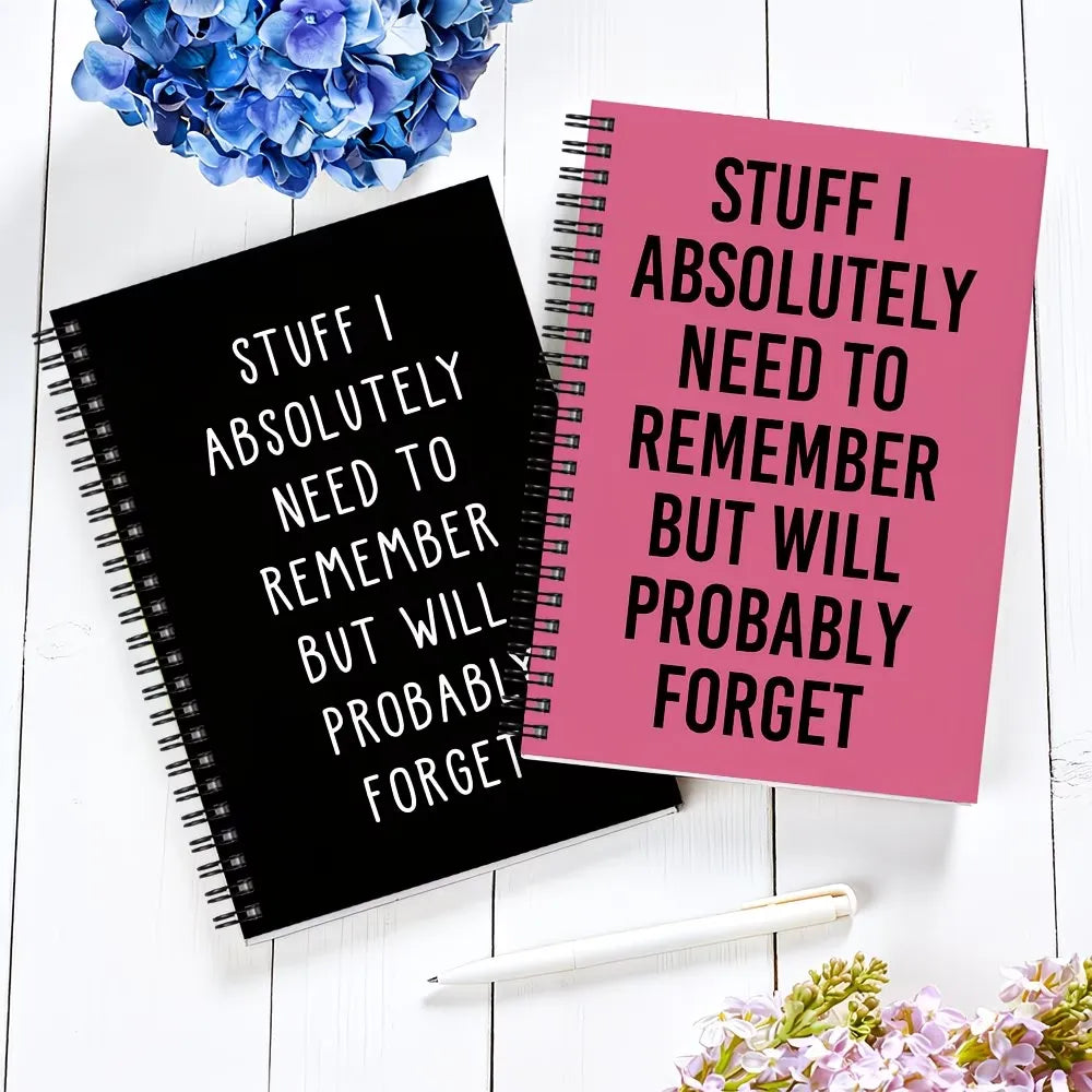 Creative Anti-Forgetfulness A5 Journal