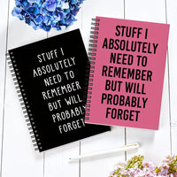 Creative Anti-Forgetfulness A5 Journal