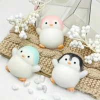 Arctic Escape Penguin Taba Squishy