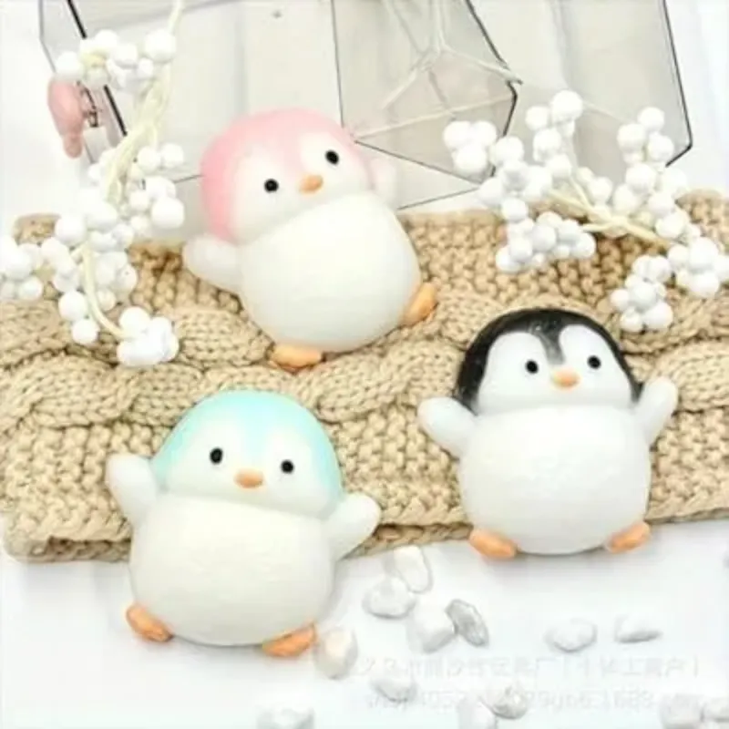 Arctic Escape Penguin Taba Squishy