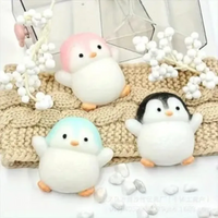 Arctic Escape Penguin Taba Squishy