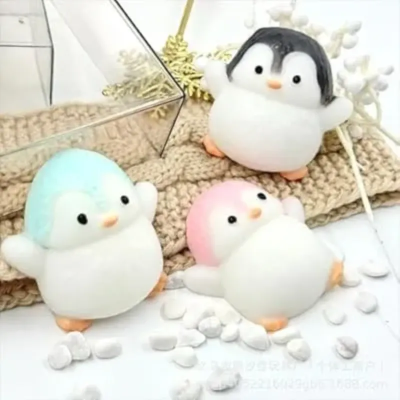 Arctic Escape Penguin Taba Squishy