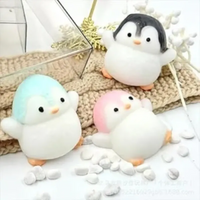 Arctic Escape Penguin Taba Squishy