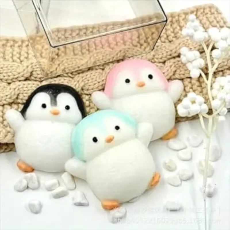 Arctic Escape Penguin Taba Squishy