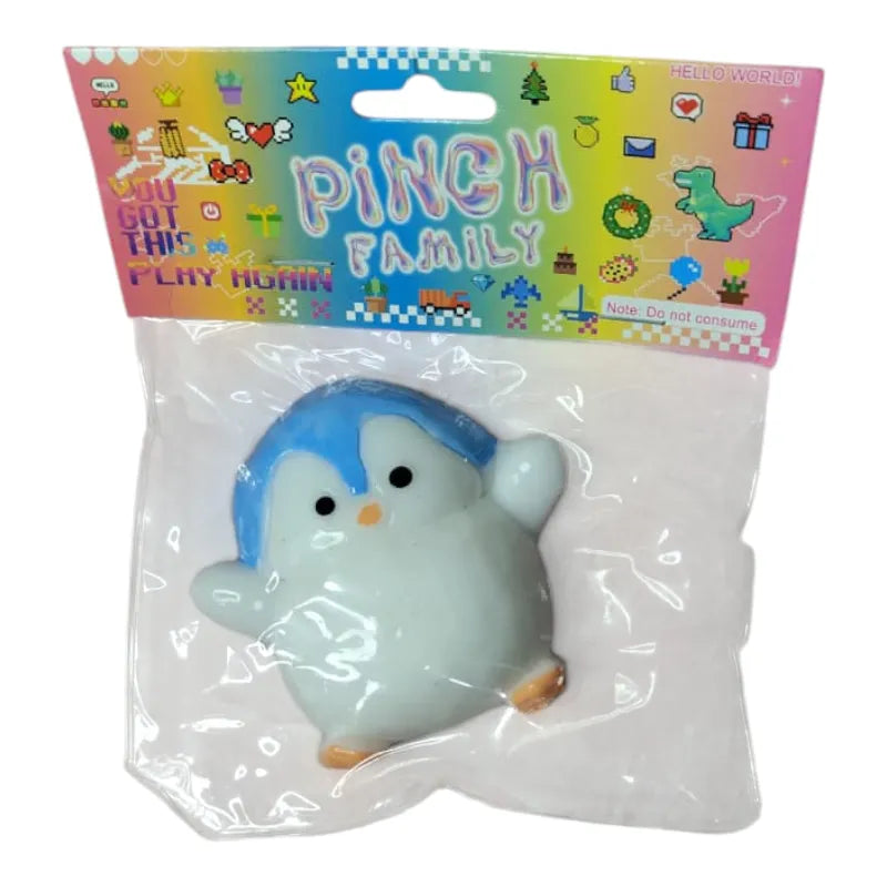 Arctic Escape Penguin Taba Squishy
