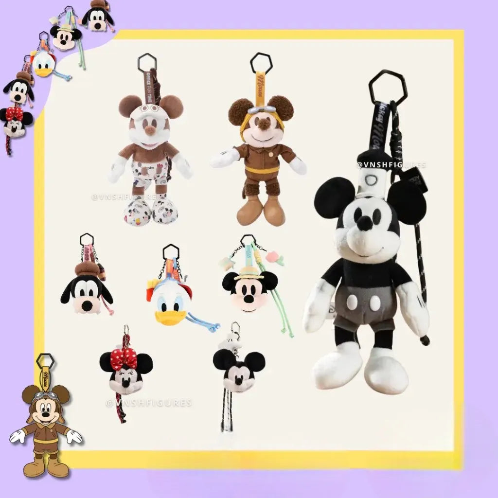 Genuine Mickey Mouse Legacy Keychain