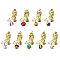 Blokecore FIFA World Cup Flag Keychain