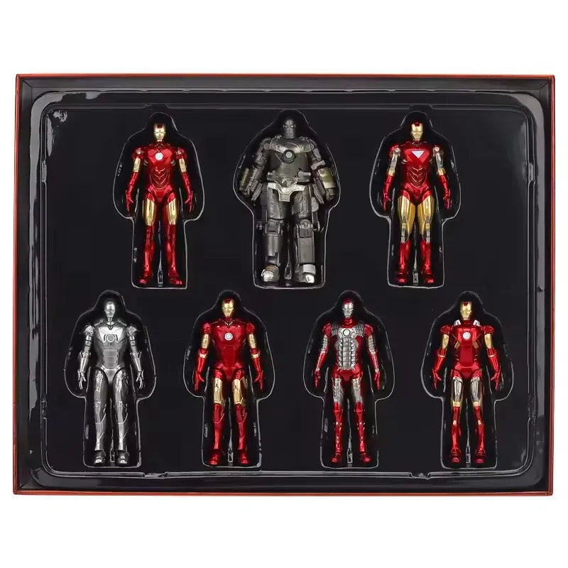 ZD Toys Iron Man Infinity Saga Master Figure (Set of 7)