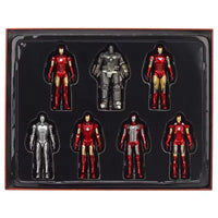ZD Toys Iron Man Infinity Saga Master Figure (Set of 7)