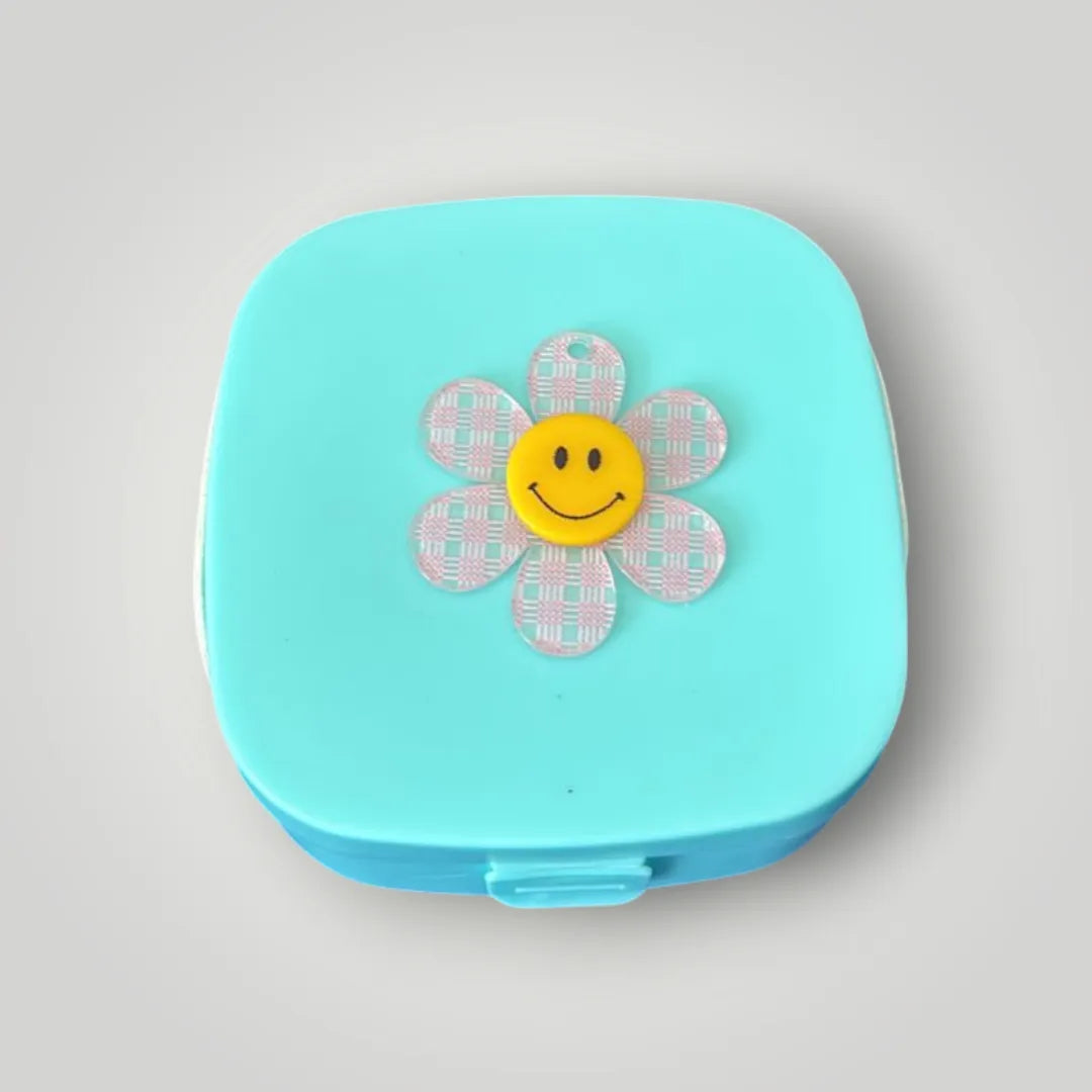 Blossom Sunflower Cute Silicone Makeup Box